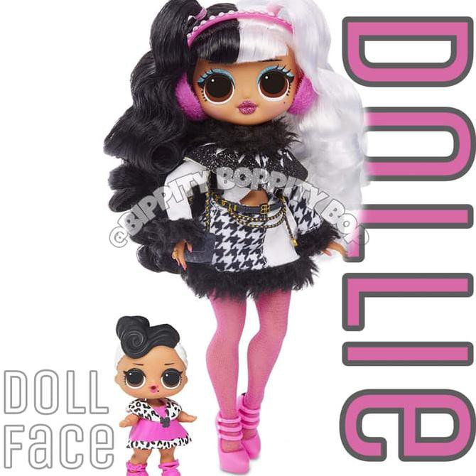 TERLARIS KOLEKSI MAINAN DEWASA► LOL SURPRISE O.M.G / OMG DOLLIE WINTER DISCO STOK TERBATAS