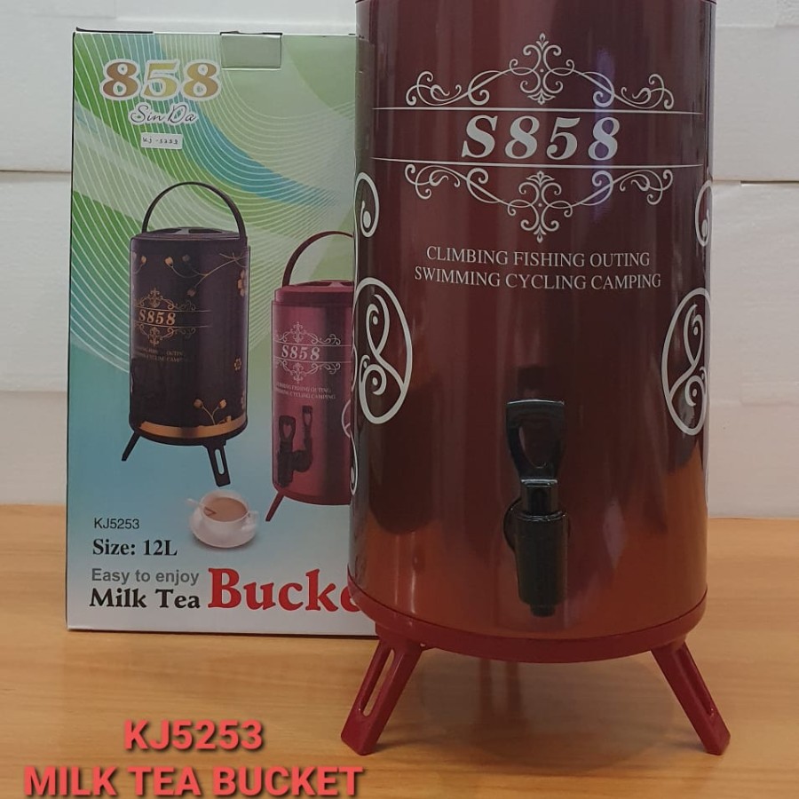 milk tea bucket S 858