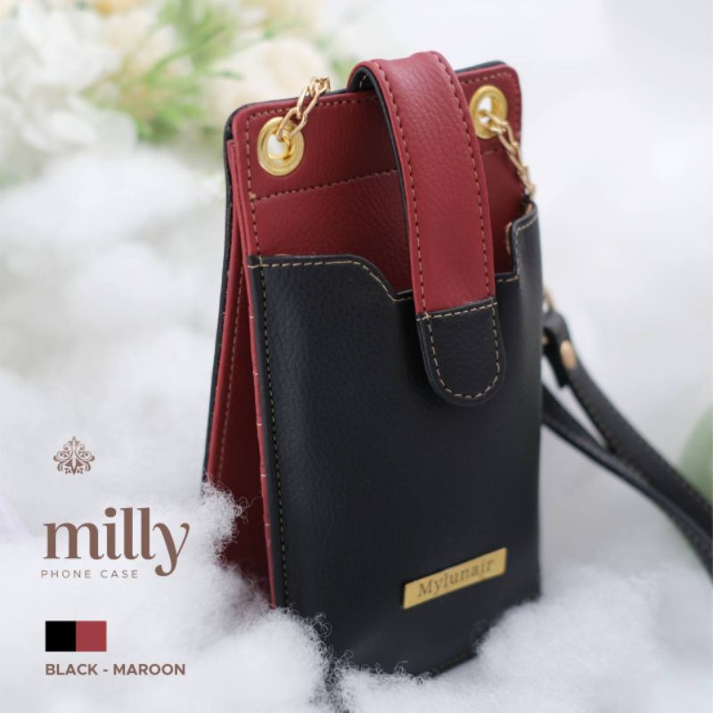 TAS WANITA MILLY PHONE CASE || BY LUNAIR || TAS LEBARAN