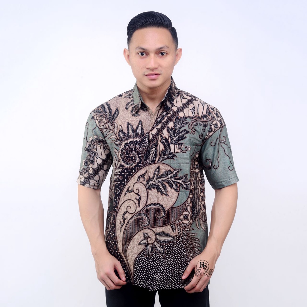 KEMEJA BATIK MOTIF JIMET  ID_002941