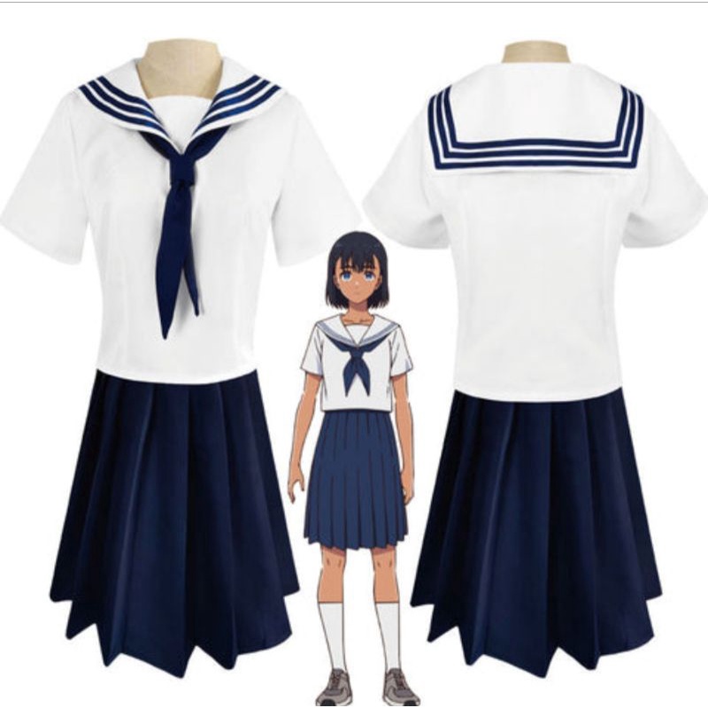 Mio kofune - summer time rendering  (Ky010c) costume High Quality cosplay japan korean Seragam Jepang