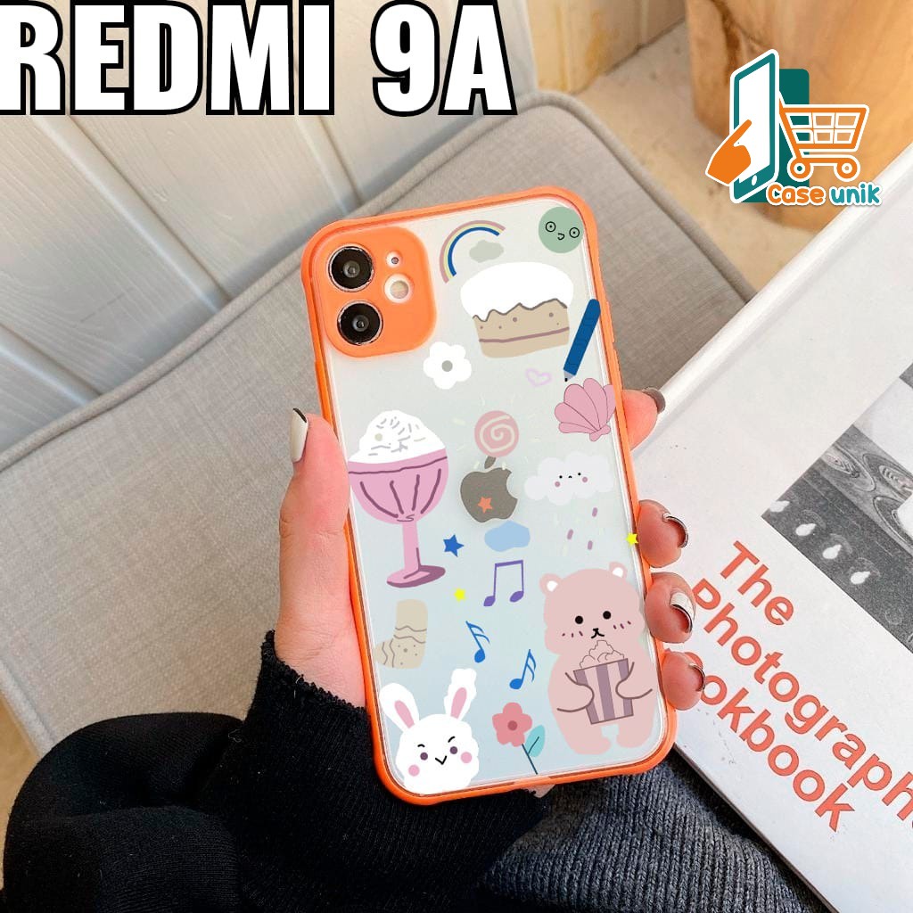 SS051 case Xiaomi Redmi 4A 4X 5A 6A 8 PRO 9 PRIME 9A 9C 10C 9T  NOTE 4 4X 5 7 8 9 10 PRO CS2521