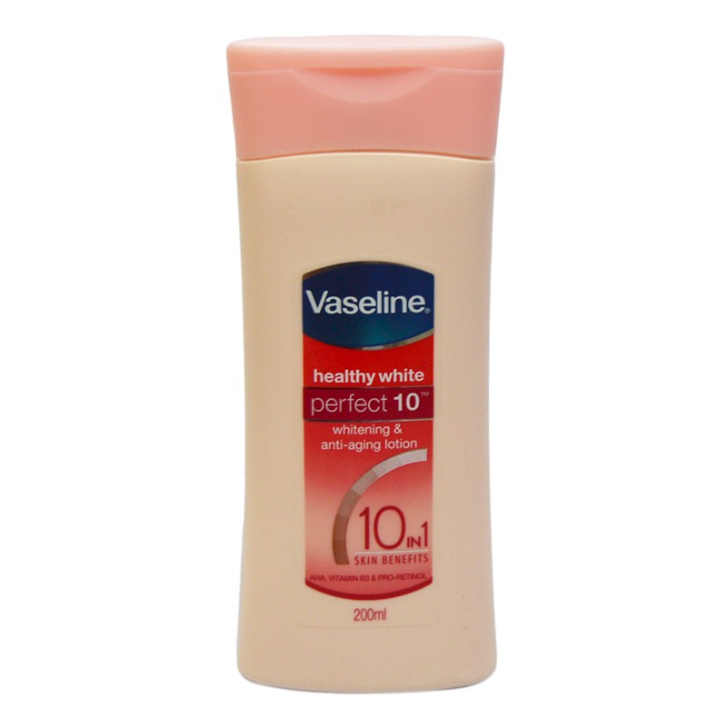 VASELINE HAND BODY LOTION PERFECT 10 200ml