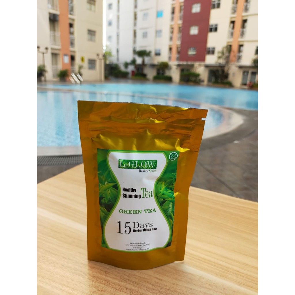 L-GLOW SLIMMING TEA