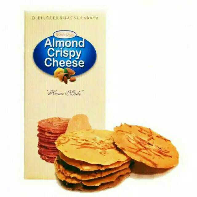 

Almond Crispy Cheese