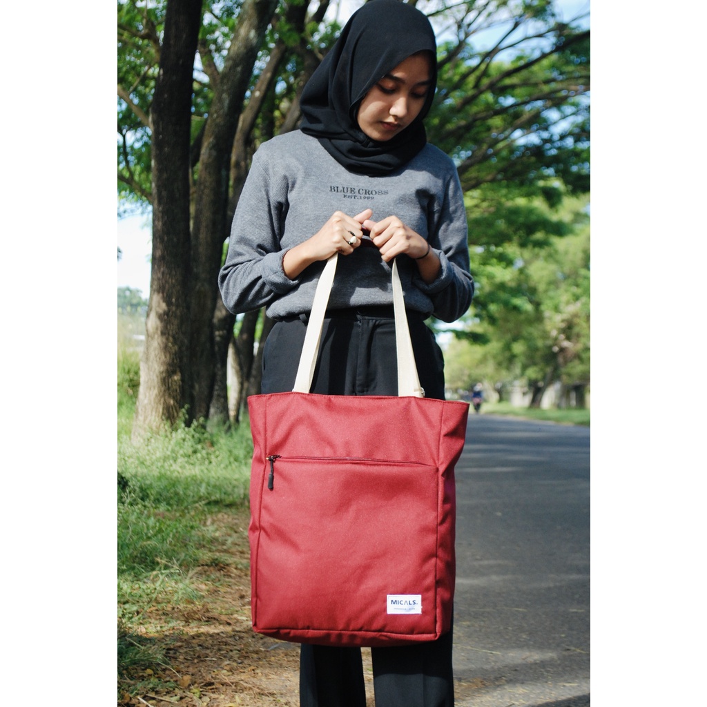 IL.STORE01 - Tas Selempang Totebag Micals - Backpack Pria Wanita