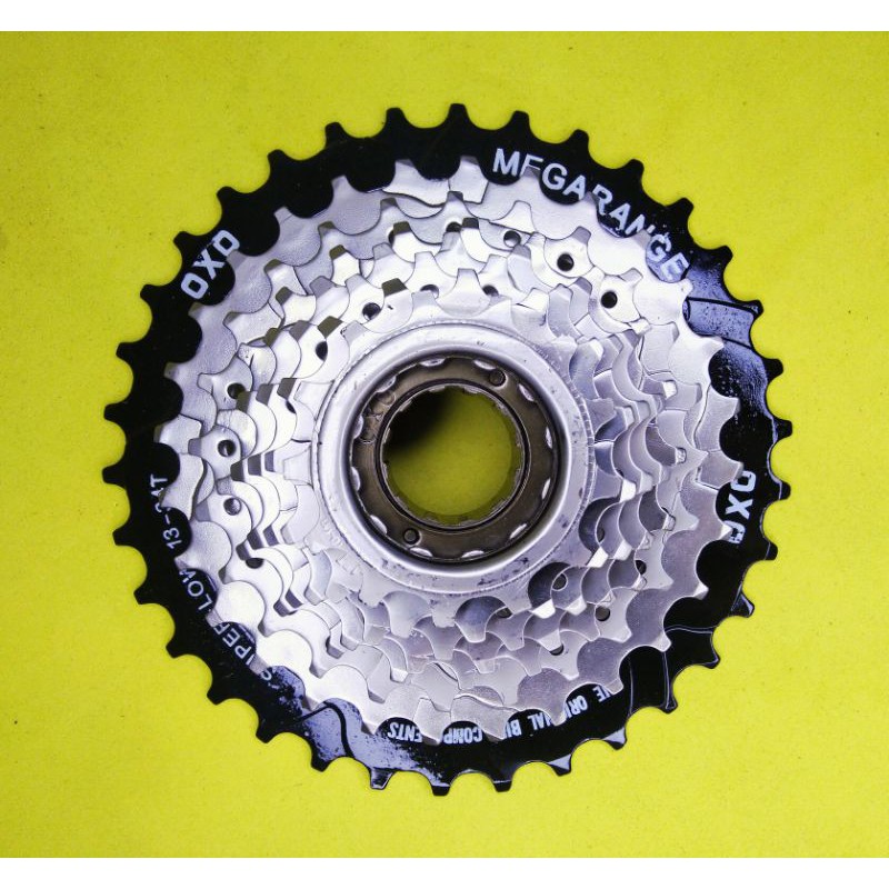 Sprocket OXO Drat 7-8 Speed  13-34T Megarange