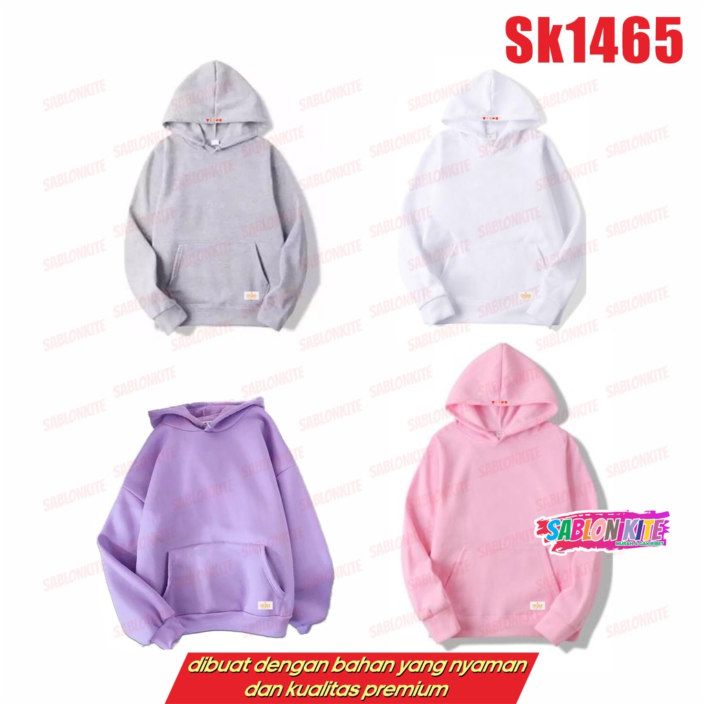 MURAH!!! SWEATER HOODIE KPOP PTD SEOUL SK1465 UNISEX