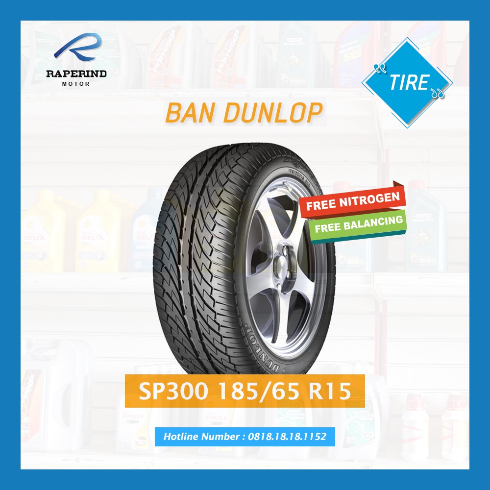 SP300 185/65 R15 - Ban Dunlop
