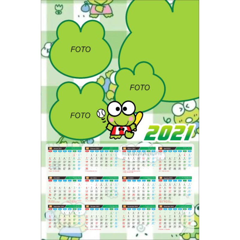 

(COD) KALENDER 2021 CUSTOM