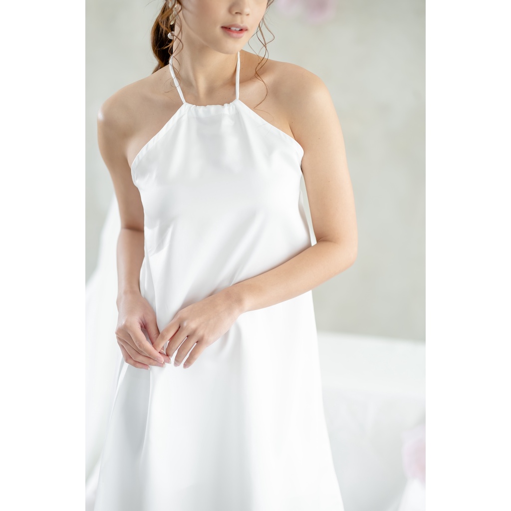 Penelope Pearl Robe - FAE Collection- Kimono Pengantin Wedding Robe Bride Robe Pearl dan Cradenza