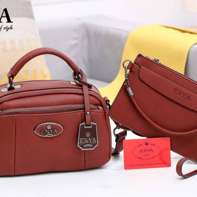 New arrival ENYA CHERYBELL BAG 2IN1 ORIGINAL SOFT