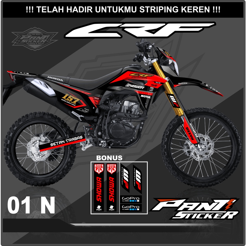Decal crf 150 l full body | decal crf 150 l decal crf l Full Body Custom