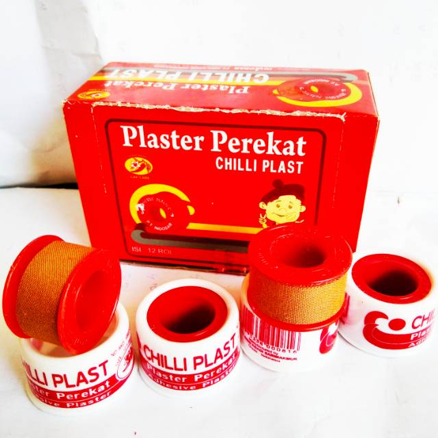 PLASTER ROOL CHILLI PLAST PEREKAT