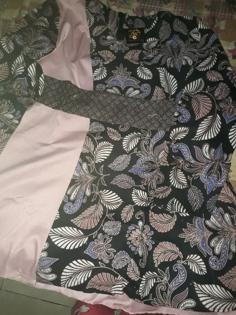 Atasan Batik Wanita Dolbi Dolbi Dobby Dobi Modern Batik Cassual