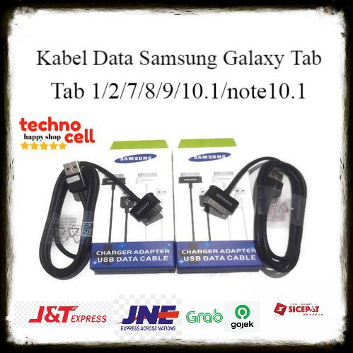 PROMO KABEL CHARGER KABEL DATA SAMSUNG TAB 2