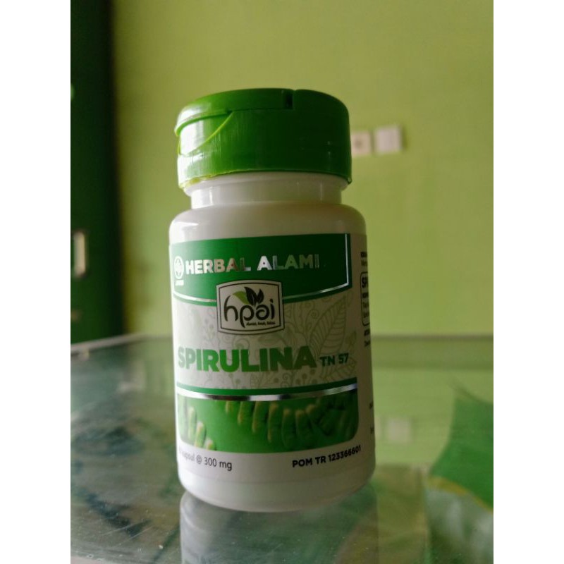 

Spirulinauntuk menjaga daya tahan tubuh dan merawat kecantikan wajah