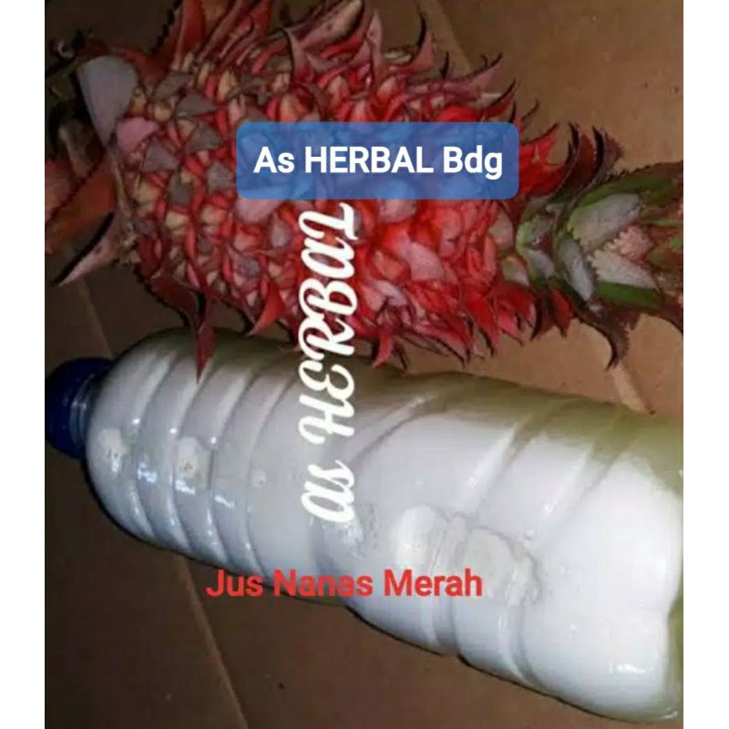 

Jus nanas merah kemasan hemat 350 ml