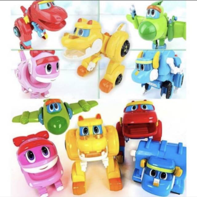 Mainan Anak Gogo Dino/Go Go Dino