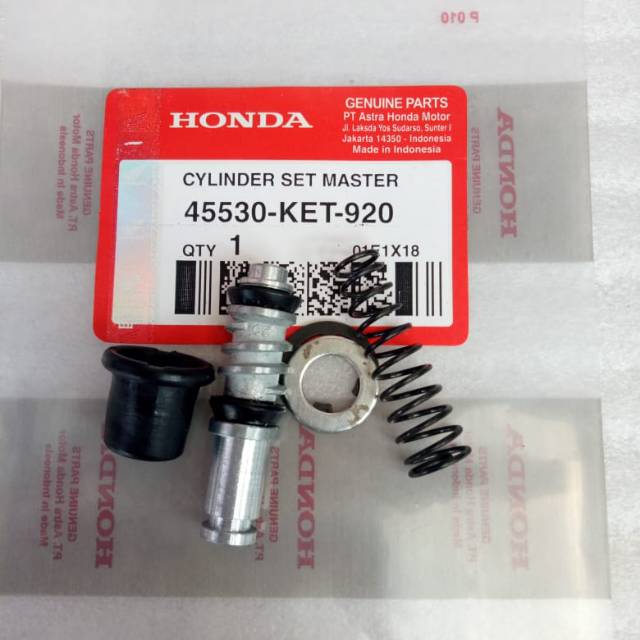 seal master rem depan supra lama, revo lama