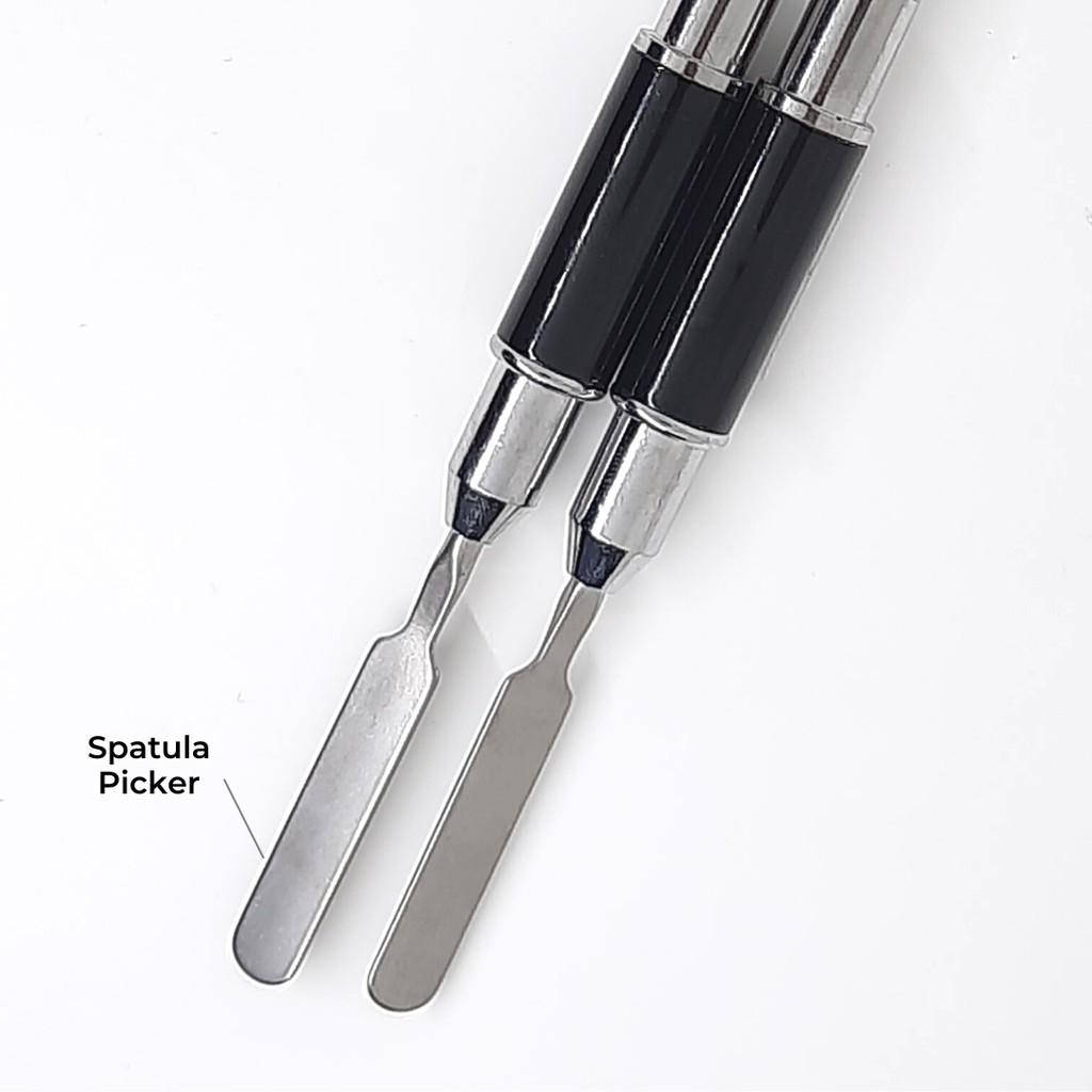 Brush Round dual stir Alum hitam NP-73