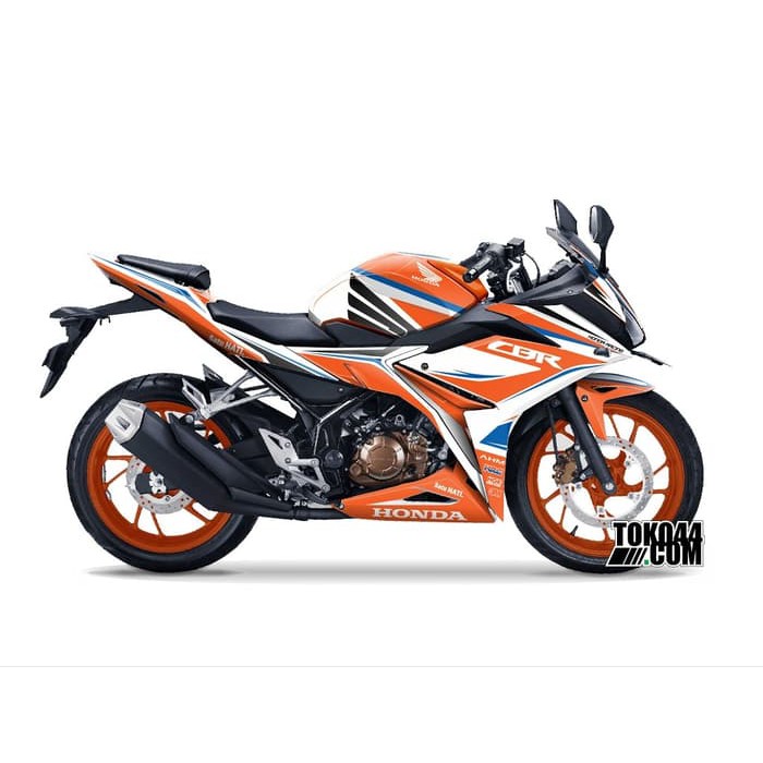 Gambar Cutting Sticker Cbr 150 Repsol