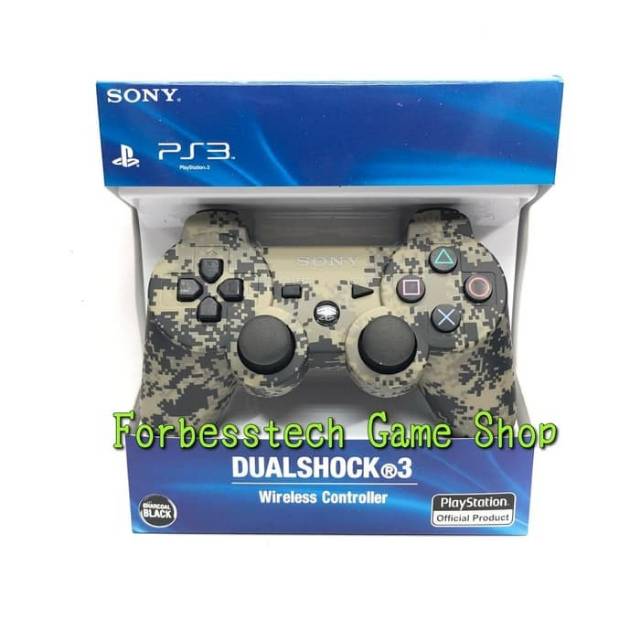 Stick/Stik Joystick Gamepad Sony Dualshock 3 PS3 Wireless OP Army Urban Camouflage