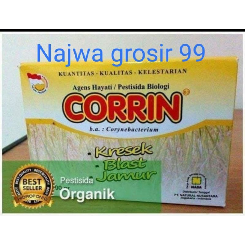 corrin nasa ori /pestisida organik solusi kresek blast jamur pestisida hayati