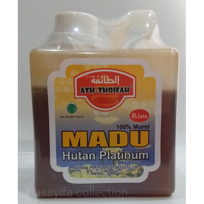 

Madu Hutan Platinum 500gr Ath Thoifah