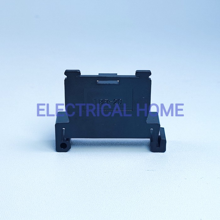 TERMINAL BLOCK TBR 20A DIN RAIL.