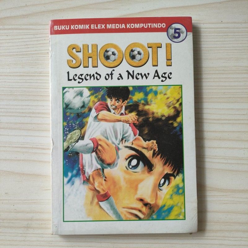 komik shoot vol legend of a new age vol 5,9,10,11,12