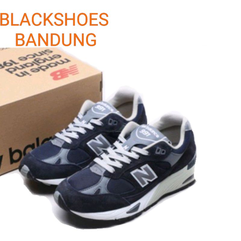 New Balance 991  Navy Made In England