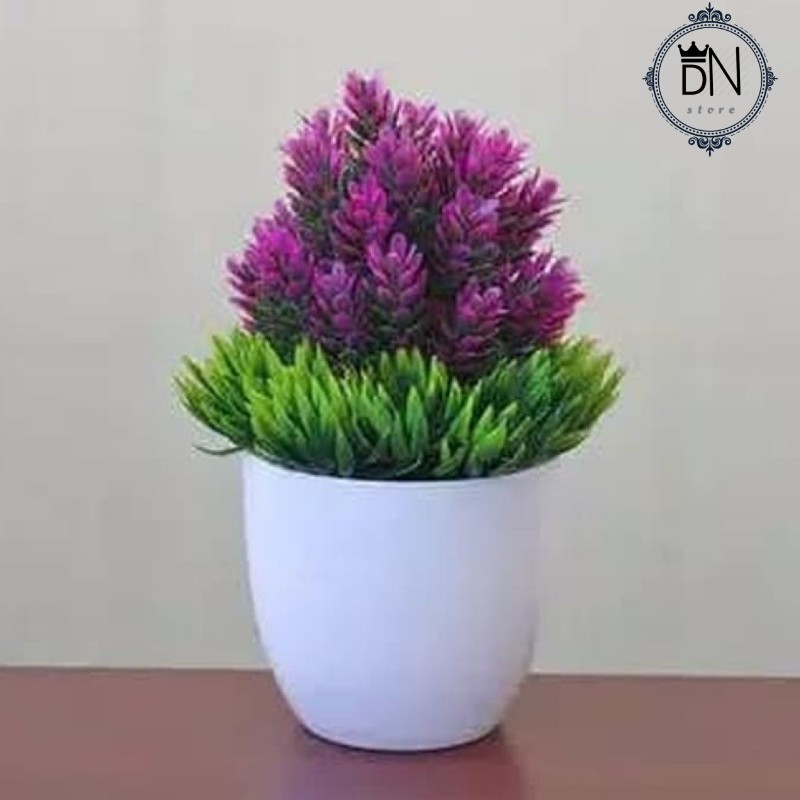 PNB pinus bunga palsu dekorasi Bonsai mini artificial tanaman interior bunga hias meja ruang tamu