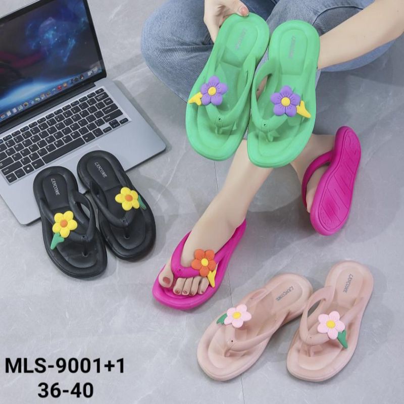 Sandal Jepit Melissa Jelly Kekinian Lancome 9001