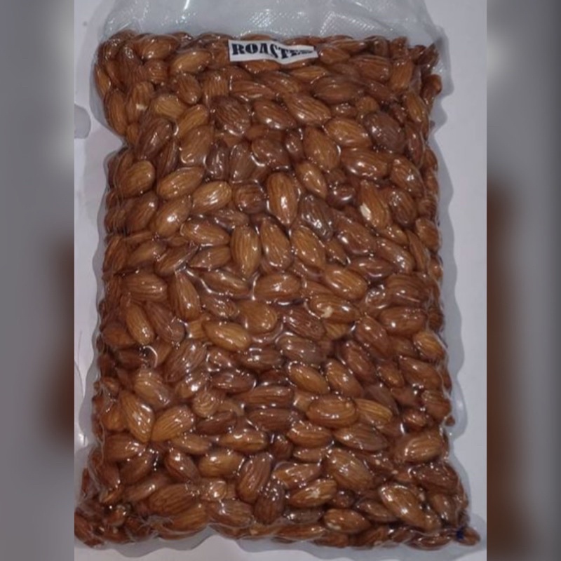 

KACANG ALMOND PANGGANG PREMIUM (ROASTED ALMOND)