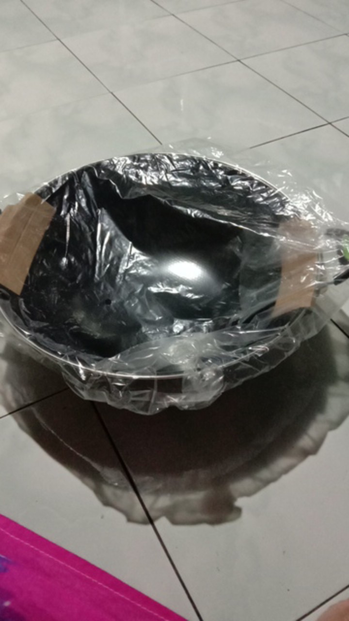 Alimo Wajan Enamel Neon 36 Cm