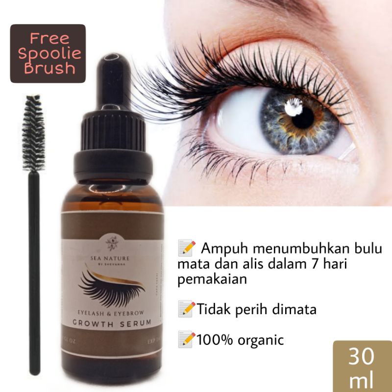 Penumbuh bulu mata dan alis (Eyelash &amp; Eyebrow growth serum)