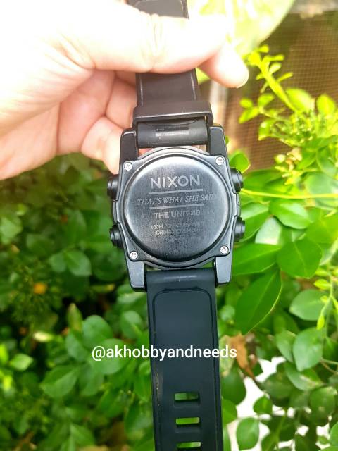 nixon the unit 40