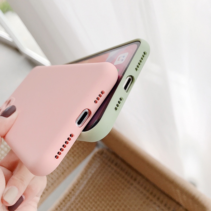 Silicone Case Full Cover For IPHONE 6 6S 7 8 6P 7PLUS 8P XR XS MAX 11 PRO MAX