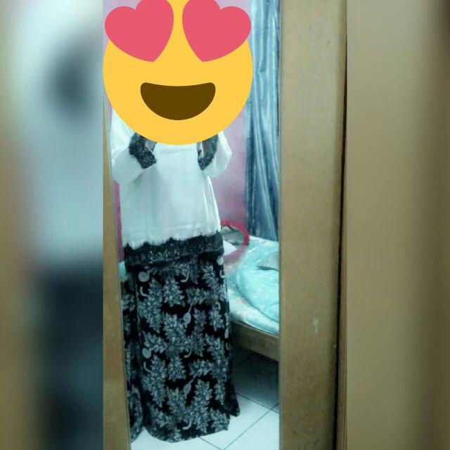 Maura Couple - Sania Ruffle Batik Couple Ori Ndoro Jowi Dnt Garansi Termurah Arsila Lawasan Prasasti