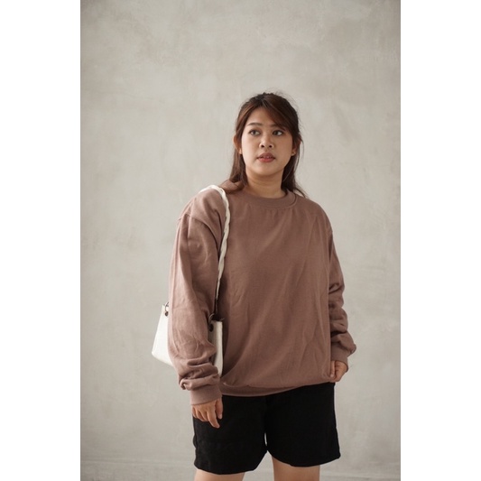 Basic Sweater Mocca