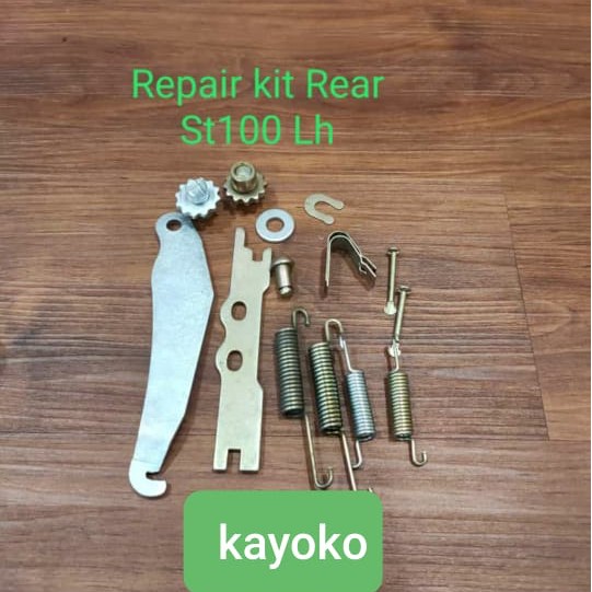 BRAKE LEVER KIT LH- REPAIR KIT REM BELAKANG CARRY/ ST100/EXTRA