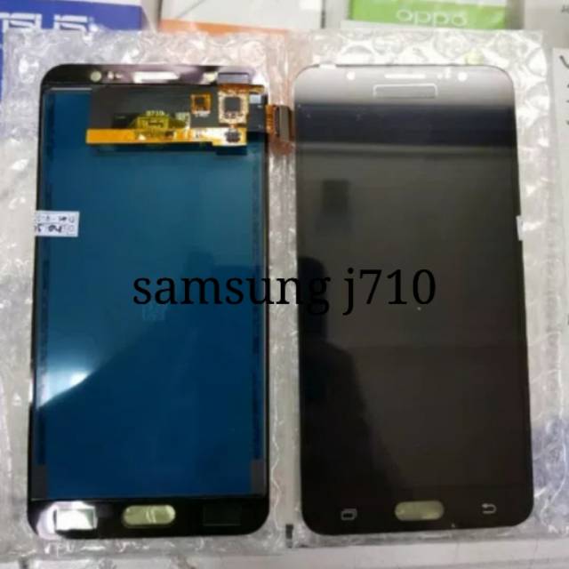 LCD+TS SAMSUNG J710 J7 2016 LIGHT LCD SCREEN ORI
