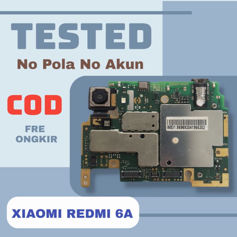 Tested Mesin Xiaomi Redmi 6A Normal
