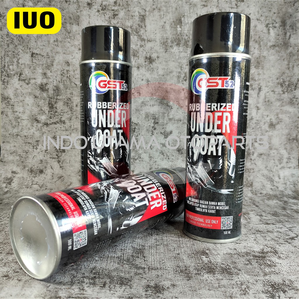 Flintkote Pelapis anti karat Flinkut Rubberized Undercoat GST52 500ml