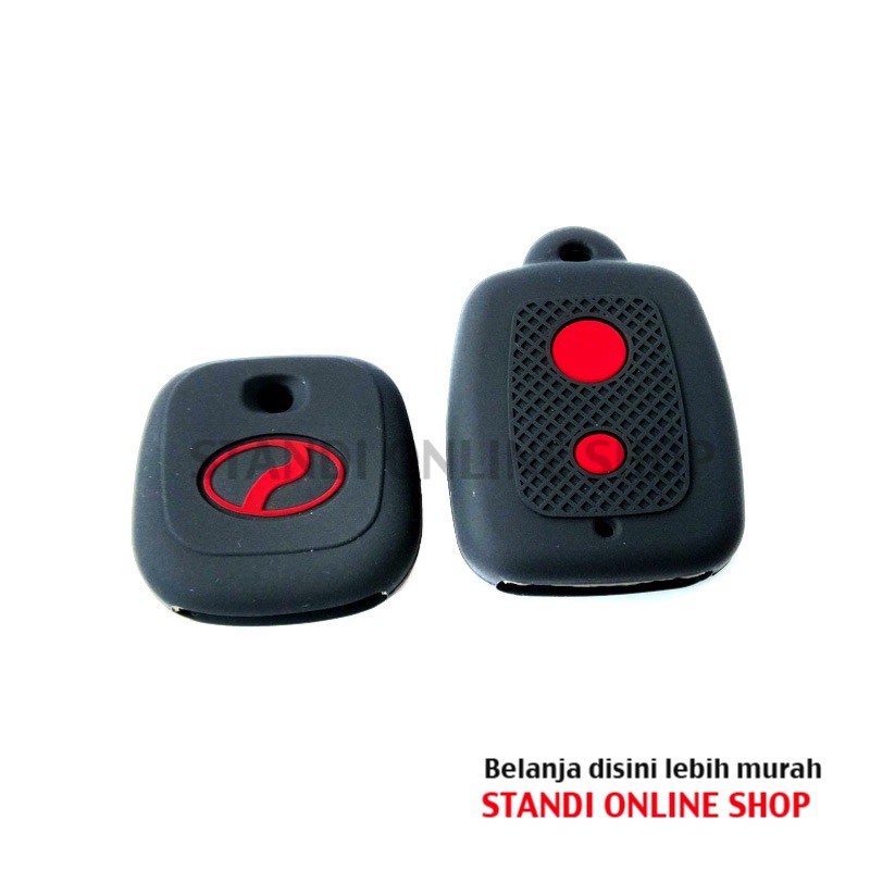 Kondom Kunci Silikon Remote Keyshirt Daihatsu Sirion