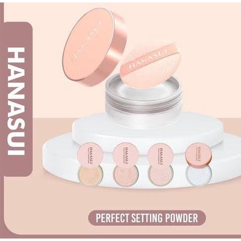 *galerybeautysemarang* HANASUI Perfect Fit Setting Powder | Loose Powder | Bedak | BPOM