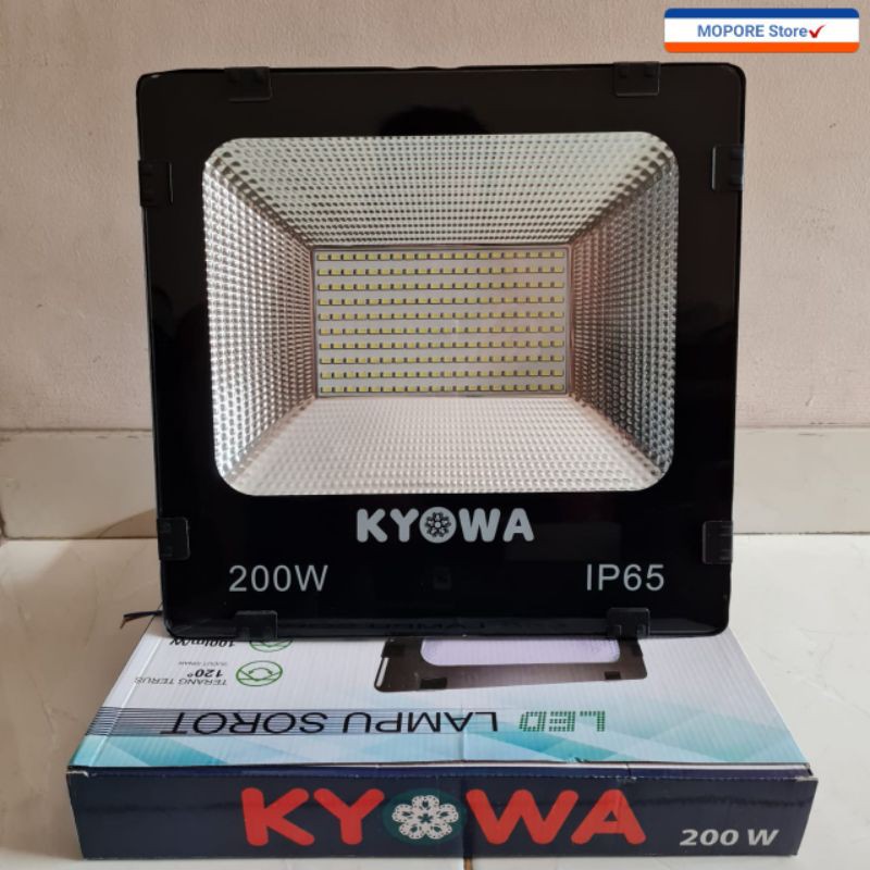 LED Lampu Tembak/Sorot KYOWA 200Watt Best Quality