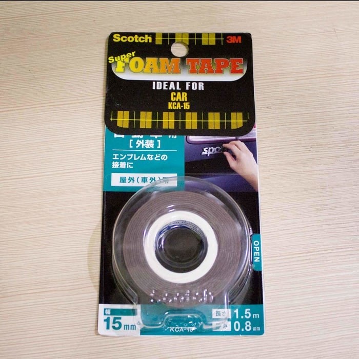 

Promo Double Tape Super Strong For Car Daya Rekat Terkuat 3M Scotch Kca-15 Hemat