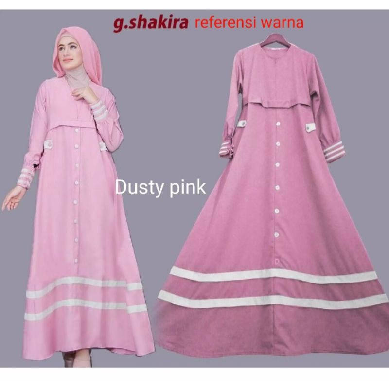 BUSANA MUSLIM//GAMIS SYAKIRA//